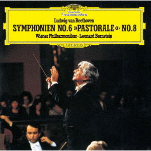 Cover for Beethoven / Bernstein,leonard · Beethoven: Symphonies 6 Pastoral &amp; 8 (CD) [Japan Import edition] (2021)