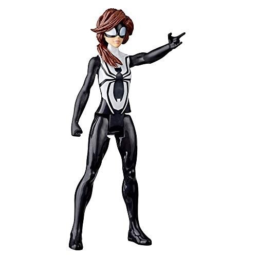 Hasbro Marvel Spider-man Blast Gear: Titan Hero Series - Spider-girl (e8524) - Hasbro - Merchandise - Hasbro - 5010993803767 - 