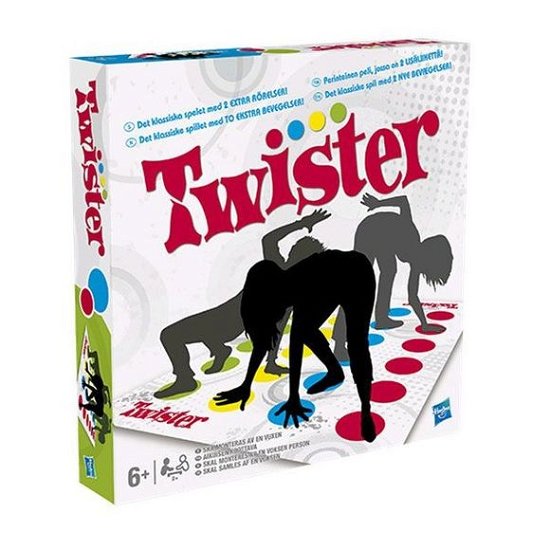 Twister -  - Gesellschaftsspiele -  - 5010994640767 - 2016