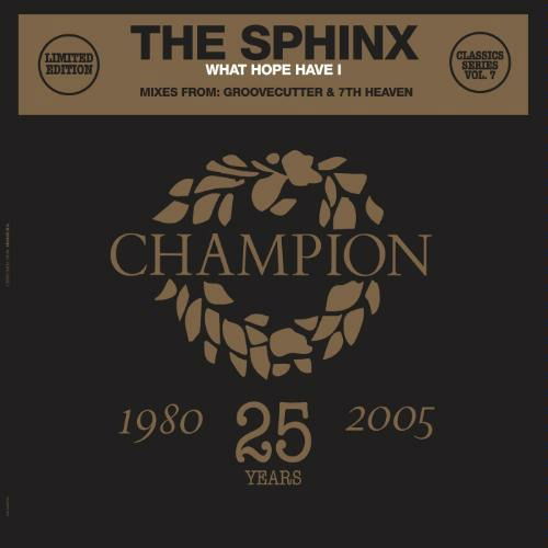 What Hope Have I - Sphinx - Music - Champion - 5014524120767 - 