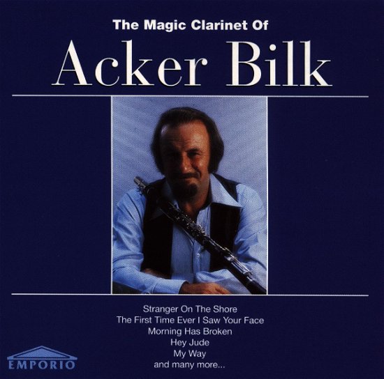 Cover for Bilk Acker · Magic Clarinet Of (CD) (1995)