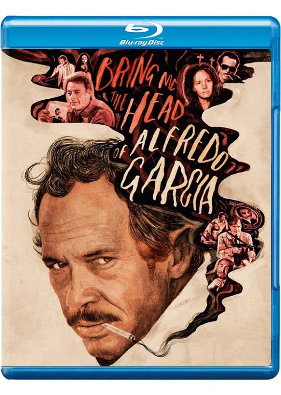 Cover for Sam Peckinpah · Bring Me the Head of Alfredo Garcia (Blu-ray) [Limited edition] (2017)