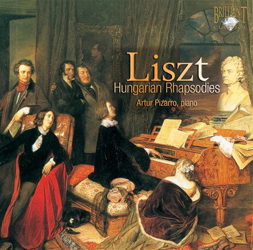 Hungarian Rhapsodies - Liszt Franz - Musiikki - BRILLIANT CLASSICS - 5028421932767 - tiistai 15. marraskuuta 2011