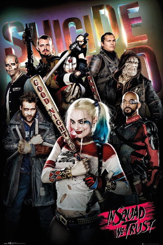 Dc Comics: Suicide Squad - In Squad We Trust (Poster Maxi 61x91,5 Cm) - Dc Comics: Suicide Squad - Merchandise -  - 5028486353767 - 