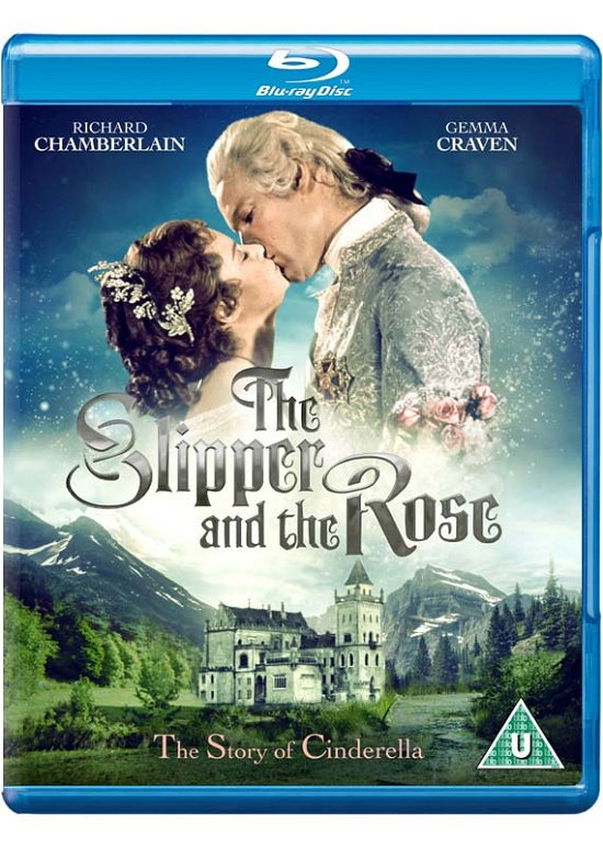 Cover for The Slipper and the Rose Bluray · The Slipper And The Rose (Blu-ray) (2017)