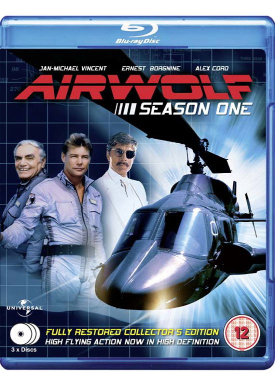 Cover for Airwolf Series 1 (Blu-ray) (2014)