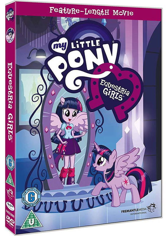 My Little Pony Equestria Girls - The Movie - My Little Pony Equestrian Girls - Movies - Fremantle Home Entertainment - 5030697039767 - October 30, 2017