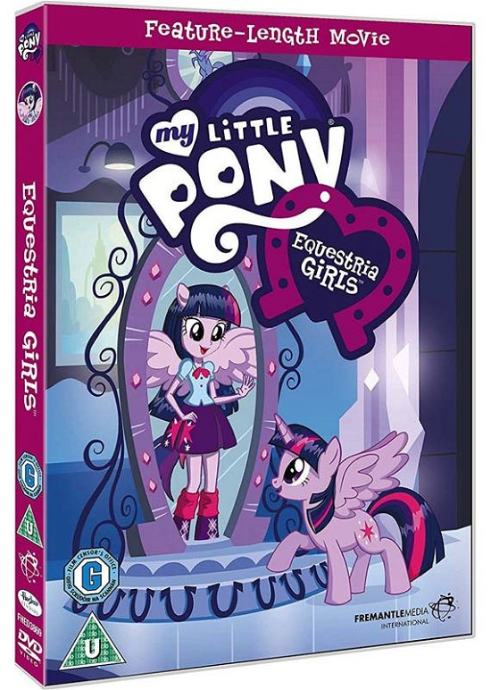 Cover for My Little Pony Equestrian Girls · My Little Pony: Equestrian Girls (DVD)