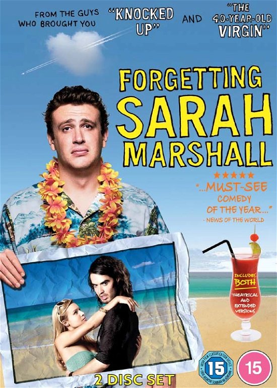 Cover for Forgetting Sarah Marshall DVD · Forgetting Sarah Marshall (DVD) (2021)