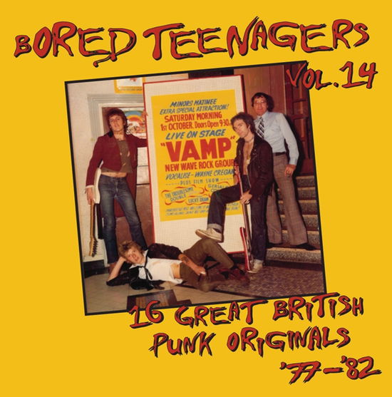 Bored Teenagers Volume 14 - Various Artists - Music - BIN LINER RECORDS - 5032733018767 - April 7, 2023