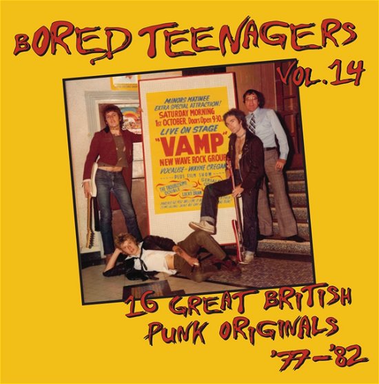 Cover for Various Artists · Bored Teenagers Volume 14 (LP) (2023)