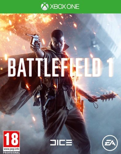 Cover for Videogame · Battlefield 1 (GAME) (2016)
