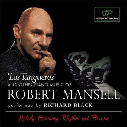 Cover for Richard Black · Piano Music of Robert Mansell (CD) (2013)