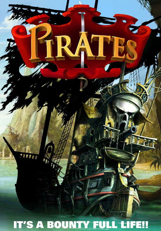 Pirates - Gerhard Hahn - Filmes - Brightspark - 5037899018767 - 26 de março de 2012