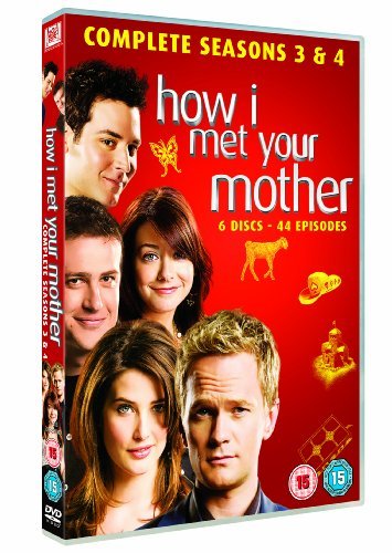 Cover for How I Met Your Mother · Season 3&amp;4 (DVD) (2011)