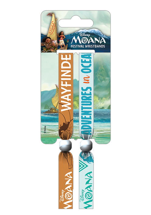 Disney: Moana - Adventures In Oceania (Braccialetto Festival) - Moana - Marchandise -  - 5050293680767 - 