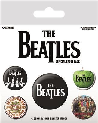 White Badge Pack - The Beatles - Produtos - PYRAMID - 5050293804767 - 