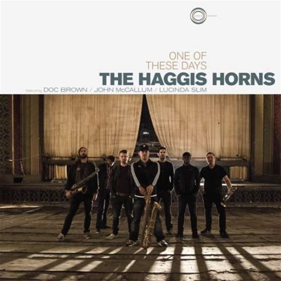 Cover for The Haggis Horns · One of These Days (CD) (2017)
