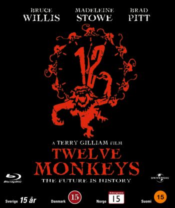 Twelve Monkeys -  - Elokuva - Universal - 5050582731767 - tiistai 10. marraskuuta 2009