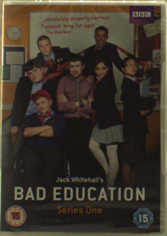 Cover for Bad Education - Series 1 · Bad Education Series 1 (DVD) (2013)