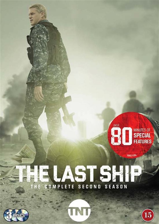 Cover for The Last Ship · The Complete Second Season (DVD) (2016)
