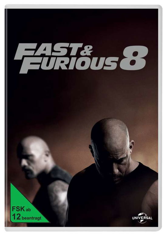 Fast & Furious 8 - Vin Diesel,michelle Rodriguez,dwayne Johnson - Filme - UNIVERSAL PICTURES - 5053083103767 - 23. August 2017