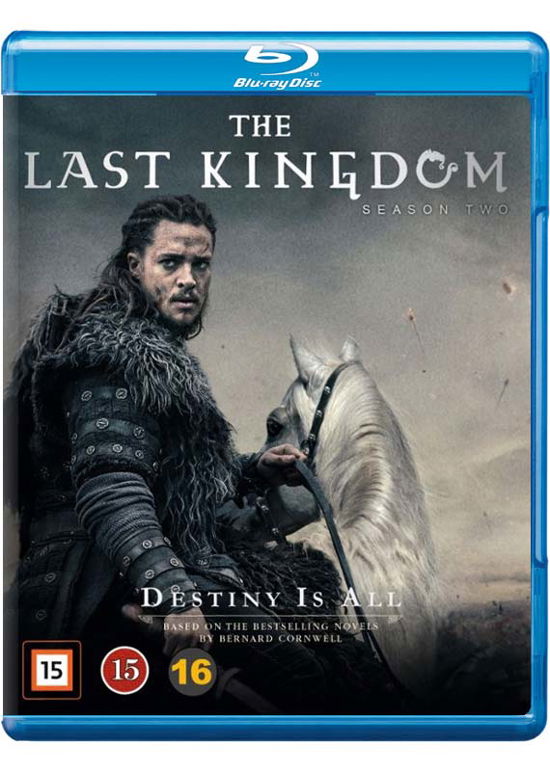 Cover for Last Kingdom · Season 2 (Blu-Ray) (2017)