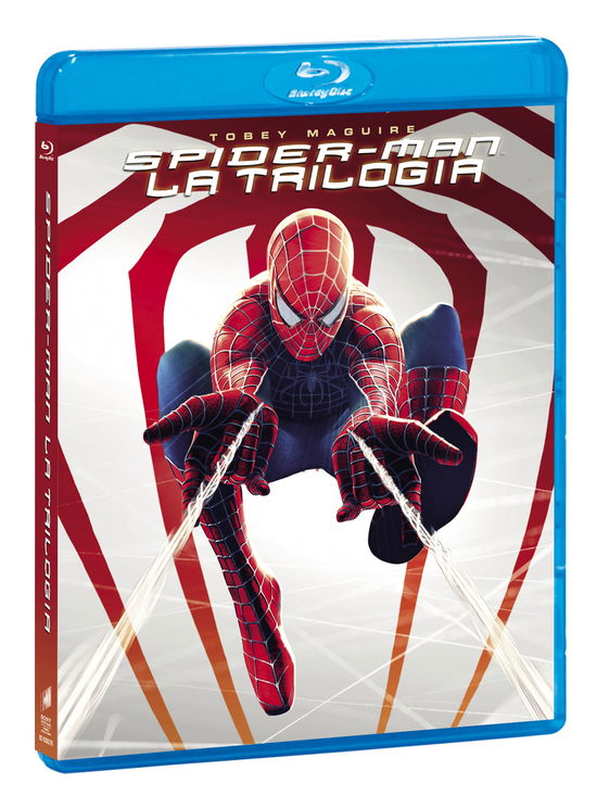 Spider-man - Origins Collection - Elizabeth Banks,bruce Campbell,james Cromwell,willem Dafoe,kirsten Dunst,danny Elfman,vanessa Ferlito,james Franco,topher Grace,thomas Haden Church,rosemary Harris,bryce Dallas Howard,tobey Maguire,alfred Molina,cliff Robertson,christopher Young - Filme - SONY - 5053083202767 - 5. November 2019