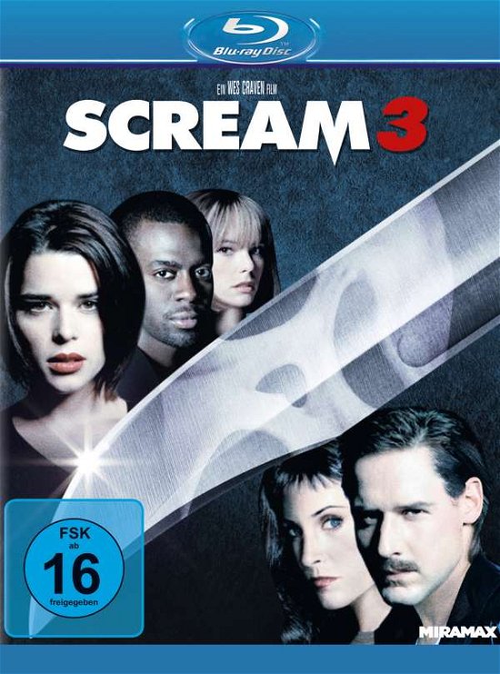 Cover for Neve Campbell,courteney Cox,david Arquette · Scream 3 (Blu-ray) (2022)