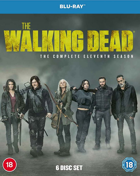 The Walking Dead Season 11 - Walking Dead S11 the BD - Filme - Universal Pictures - 5053083260767 - 3. Juli 2023