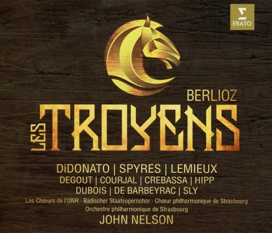 Cover for Didonato / Spyres / Lemieux · Berlioz: Les Troyens (CD) (2023)