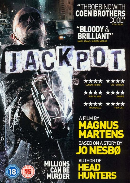 Cover for Jackpot · Jo Nesbos - Jackpot (DVD) (2013)