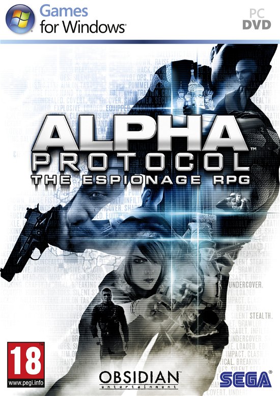 Cover for Sega Games · Alpha Protocol (PC) (2010)