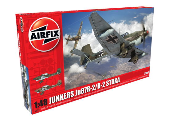 Cover for Airfix · Junkers Ju87b-2/r-2 (Toys)