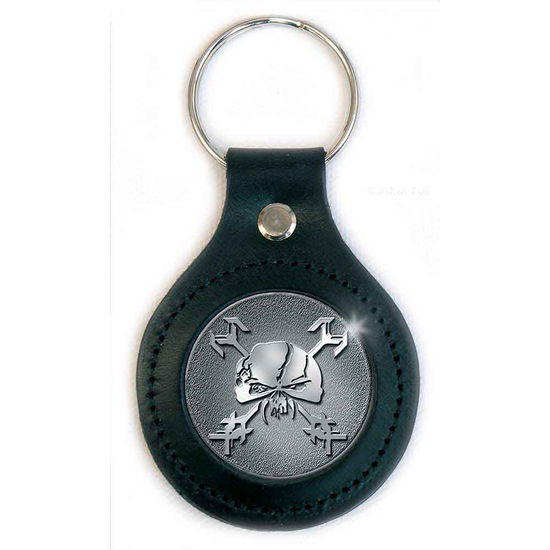 Iron Maiden Keychain: Final Frontier Icon (Leather Fob) - Iron Maiden - Koopwaar - Global - Accessories - 5055295313767 - 25 oktober 2012