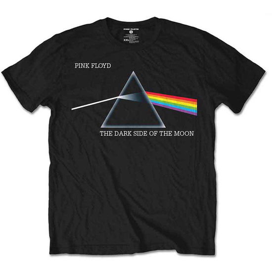 Pink Floyd Unisex T-Shirt: Dark Side of the Moon - Pink Floyd - Fanituote - Perryscope - 5055295339767 - tiistai 21. tammikuuta 2020