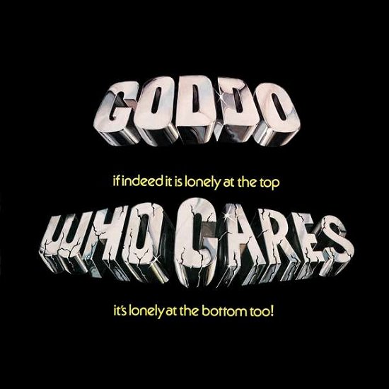 Who Cares - Goddo - Muziek - ROCK CANDY - 5055869569767 - 24 mei 2019