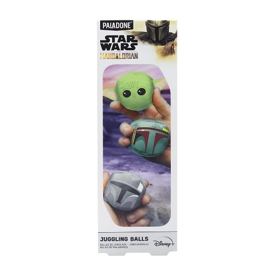 Cover for Star Wars · Star Wars: The Mandalorian Jonglierbälle 3er-Pack (Spielzeug) (2022)