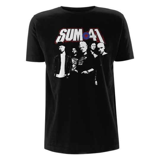 Cover for Sum 41 · Photo Portrait (T-shirt) [size S] [Black edition] (2016)