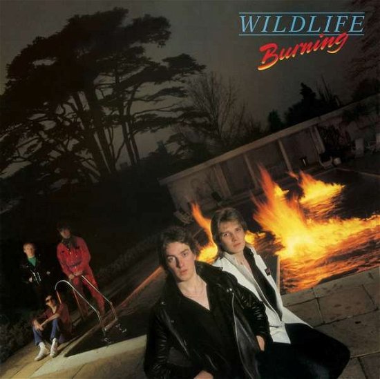 Cover for Wildlife · Burning (CD) [Collectors edition] (2021)