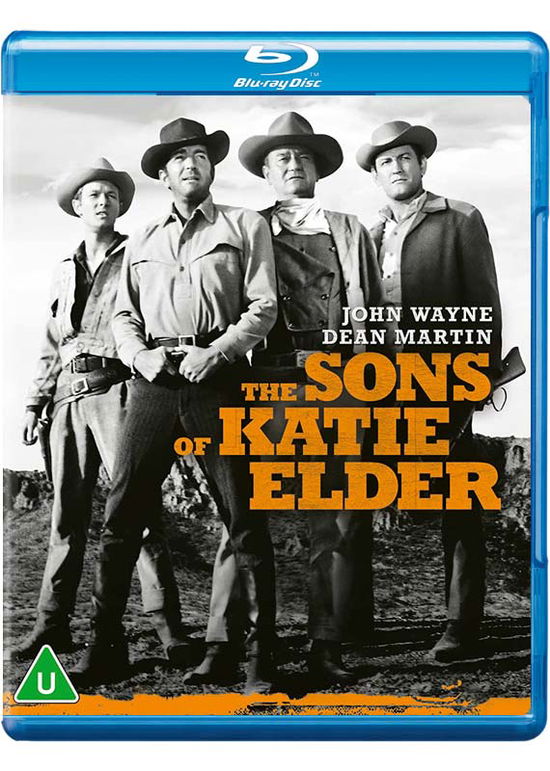 Cover for Sons of Katie Elder BD · The Sons Of Katie Elder (Blu-Ray) (2023)