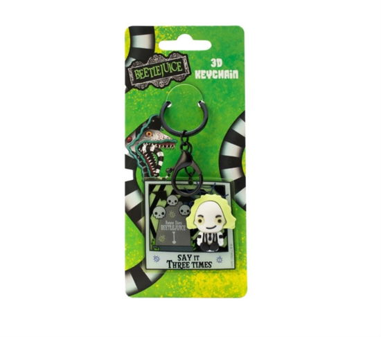Cover for Beetlejuice · Beetlejuice Character Keyring (Keyring)