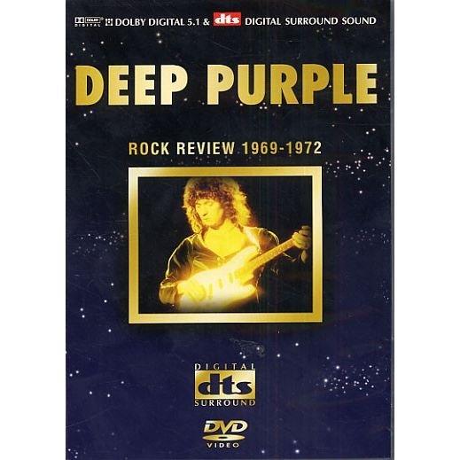 Cover for Deep Purple · Rock Review 1969-1972 (DVD) (2004)