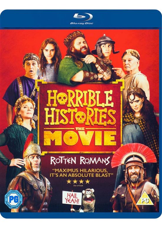 Cover for Horrible Histories: The Movie · Horrible Histories Movie Romans BD (Blu-ray) (2019)