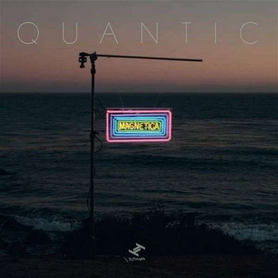 Cover for Quantic · Magnetica (CD) (2014)
