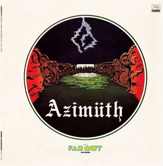 Cover for Azymuth (LP) (2023)