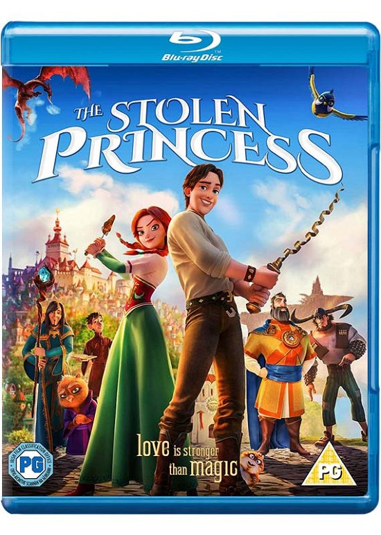 Cover for The Stolen Princess Bluray · The Stolen Princess (Blu-ray) (2019)
