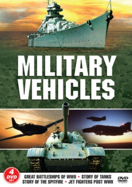 Cover for Military Vehicles (DVD) (2017)