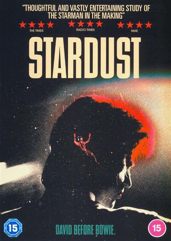 Stardust - Gabriel Range - Filme - Vertigo Films - 5060758900767 - 19. April 2021