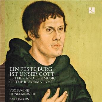 Cover for Luther &amp; the Music of the Reformation / Var · Luther &amp; the Music of the Reformation / Various (CD) (2017)